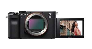 Sony Alpha 7 C | Full-frame Mirrorless Interchangeable Lens Camera - Black £1292.95 @ Amazon