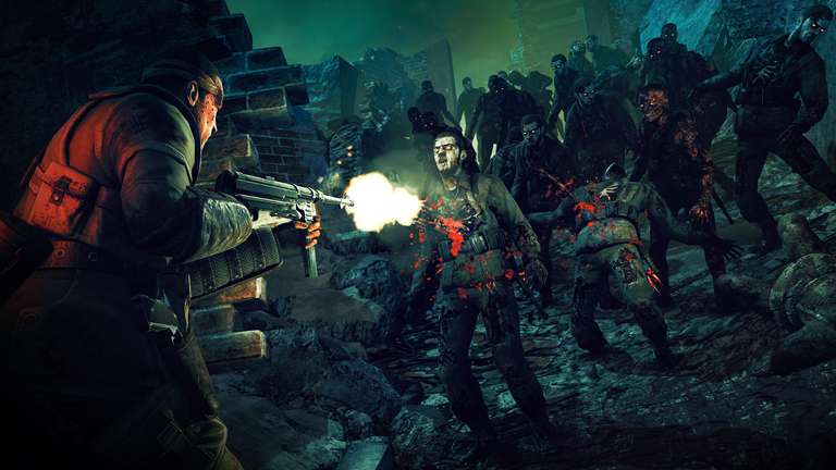 Zombie Army Trilogy PC - £3.89 at CDKeys