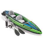 Intex Challenger K2 Kayak, Inflated size: 351cm x 76cm x 38cm (68306NP)