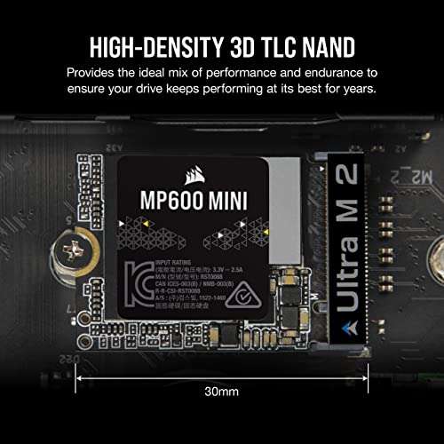 CORSAIR MP600 PRO XT 1TB 2TB 4TB PCIe Gen4x4 NVMe M.2 SSD – High-Density  TLC NAND – Aluminum Heatspreader – M.2 2280 Form-Factor - AliExpress