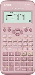 New Casio FX-83GTX Scientific Calculator Pink or black £10.00 at checkout at Amazon