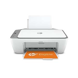 HP DeskJet 2720e All-in-One Colour Printer with 6 months of instant Ink with HP+, White £52 @ Amazon