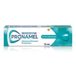 Sensodyne Pronamel Extra Freshness Toothpaste / Daily Protection Enamel Care toothpaste / Enamel Care Whitening 75ml £2 @ Sainsburys