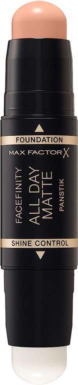 Max Factor Facefinity All Day Warm Almond Matte Pan Stik Foundation 20g - HAIR ANGELS FBA