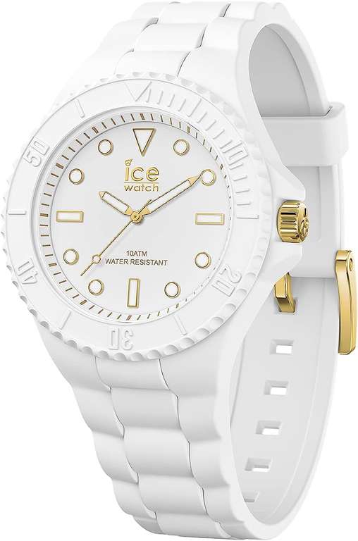Ice-Watch - ICE generation White gold - Wristwatch with silicon strap, This is the medium face not the small.
