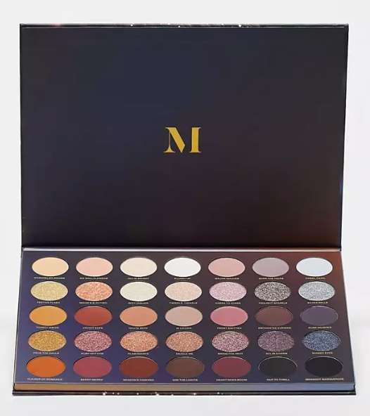 Morphe 35xs No Silent Nights Artistry Palette £10 delivered with asos premier otherwise £4.50 delivery @ ASOS