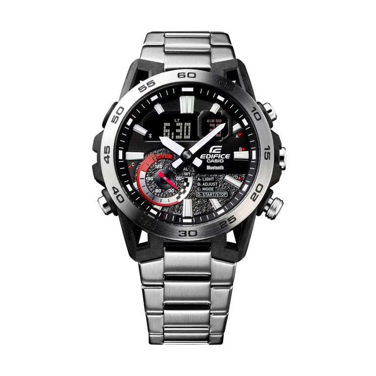 Casio Edifice Sospensione | Stainless Steel Bracelet ECB-40D-1AEF - £107.10 with code @ First Class Watches