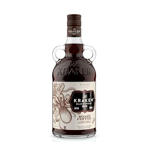 Kraken Black Spiced Rum Roast Coffee 70 cl hotukdeals