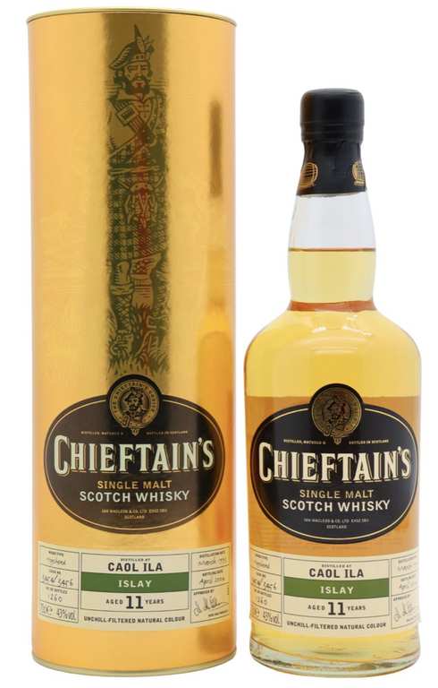 Caol Ila 1993 11 Year Old Bourbon Cask Single Malt Whisky 70cl 43% ABV