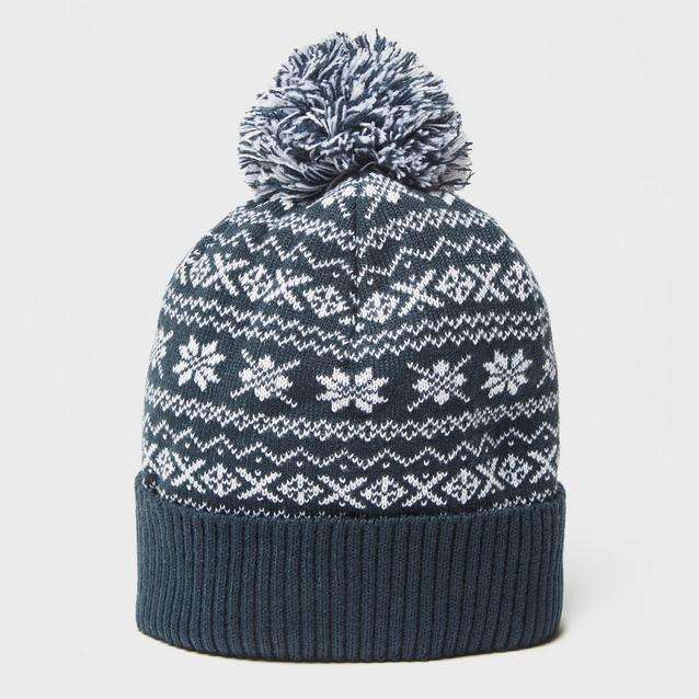 Peter Storm Fairisle Bobble Hat - £7.50 with free delivery @ Blacks