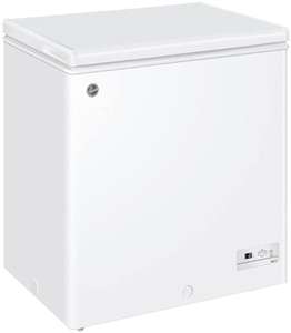 Hoover HHCH152EL Freestanding Chest Freezer, 142L, White 166.36 delivered @ Amazon