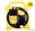 Masterplug 2 Gang 13A Waterproof Case Reel 15M £20 Free Click & Collect @ Wilko