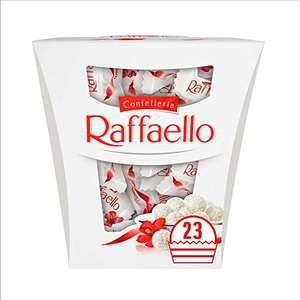 Ferrero Raffaello Pralines, Coconut and Almond Chocolates - Box of 23 (230g)