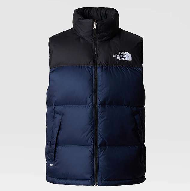 North Face Men's 1996 Retro Nuptse Gilet, Now 30% Off at The North Face ...