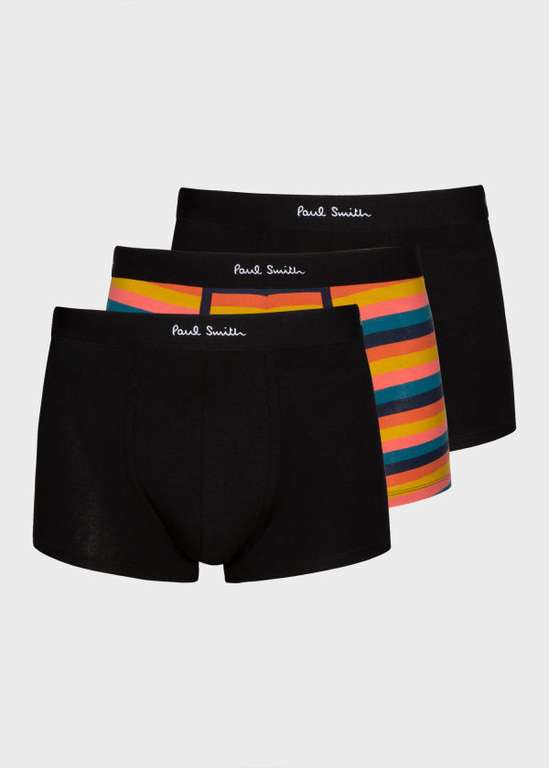 Boxer Briefs Three Pack £15.20 with code delivered (50%+extra 20% off all sale items see post for other items) @ Paul Smith