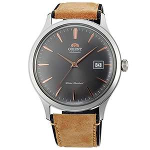 Orient Bambino Gents Leather Analogue Automatic Watch FAC08003A0 (version 4 - model FAC08003A0) - £113.11 Sold by Amazon EU
