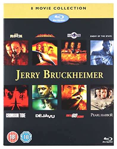 Jerry Bruckheimer Action Collection [Blu-Ray]