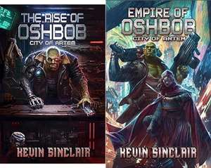 2 Book Cyberpunk Series - Kevin Sinclair - Artem Underworld (2 book series) Kindle Edition