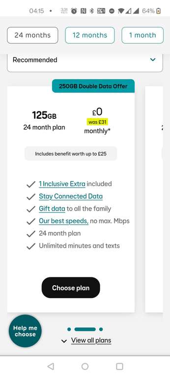 Free 125GB EE Sim for 24 months