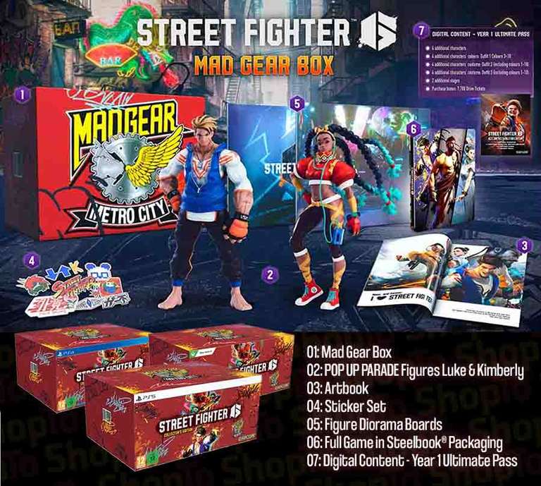 Street Fighter 6 Collector's Edition PlayStation 5 - Best Buy