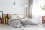 Emma Barclay Casablanca - Scandi Woven Recycled Cotton Chair Sofa Setee Bed Throw - 50x60 (127x152cm)