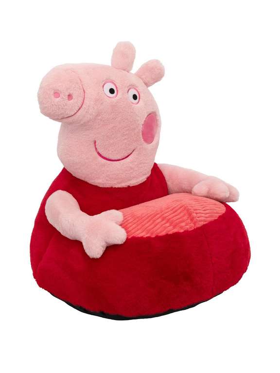 Kids Peppa Pig Plush Chair - £25 (Free Click & Collect) @ Matalan