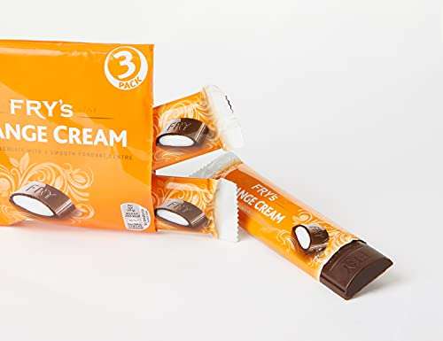 Fry's Orange Cream Chocolate Bar 3 Bars 147g - £1 (Minimum Order 3) @ Amazon