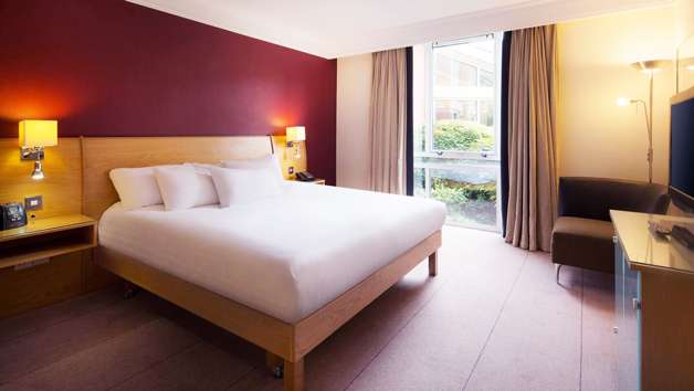 Two Night Stay 4* Hilton Leicester Two People = £98 or £125 w/ daily breakfast + leisure facilities - Thur to Sun (valid 12 mths) - w/ code