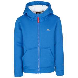 Tresspass sincere fleece Blue or pink. Various childrens sizes, free delivery or Free Click & Collect @ Trespass Shop