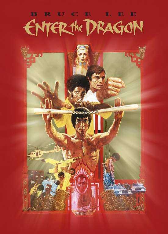 Enter the Dragon (Bruce Lee 1973) 4K UHD To Buy