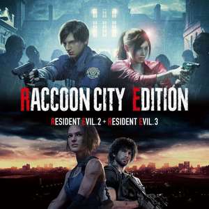 [PS4/PS5] Raccoon City Edition Inc Resident Evil 2 Remake & Resident Evil 3 Remake - £12.49 @ PlayStation Store
