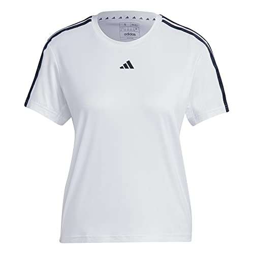 adidas Women's Aeroready Train Essentials 3-Stripes T-Shirt Short Sleeve T-Shirt only size XS left