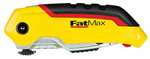 STANLEY 0-10-825 FATMAX Retractable Folding Knife, Yellow/Silver