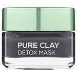 L'Oreal Paris Pure Clay Black Charcoal Detox OR Blemish Rescue Blue Algae Face Mask 50ml: £3.97/(£3.77 S&S ) +5% Voucher On 1st S&S @ Amazon