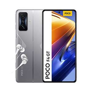 Xiaomi POCO F4 GT 5G Smartphone 12+256GB, 120Hz, Silver, From £350.46 Used Good, £354.26 Very Good, £377.12 Like New @ Amazon Warehouse