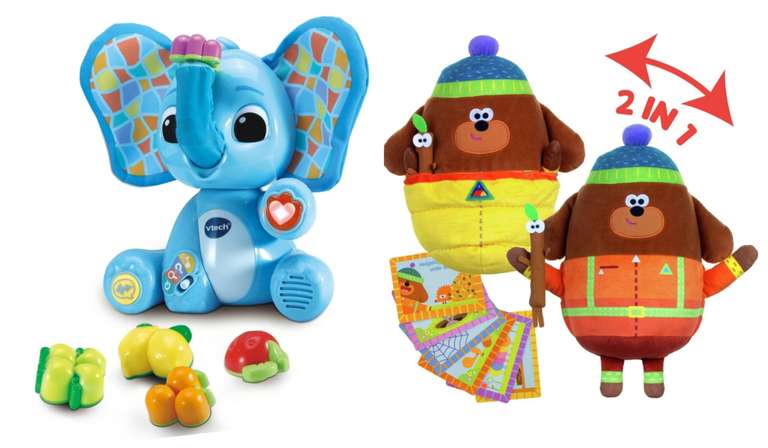 Hey Duggee Explore And Snore Camping / Vtech Play and Pull Elephant £12 (Free C&C)