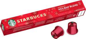 Starbucks Holiday Blend Lungo Nespresso capsules £1 in B&M West Bromwich