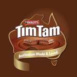 Arnott’s Tim Tam Biscuits Bars with Milk Chocolate Flavour Coating 163g