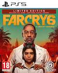 Far Cry 6 Limited Edition (PS5) £19.99 at Amazon
