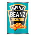 Heinz Baked Beanz, 415 g (Pack of 6) 2 for £7 - £6.47 S&S