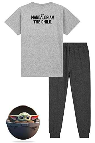 The Mandalorian Boys Pyjamas Baby Yoda Star Wars Gifts for 9-10 years £7.19 Dispatches and Sold by Get Trend