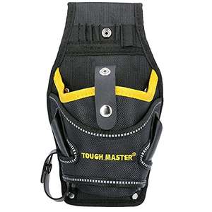 Tough Master DIY Nylon UniversalDrill Holster Left/Right Hand Tool Belt Holder Pouch - £8.44 @ Amazon