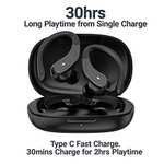 MAJORITY TRU Sport TWS True Wireless Earphones 30 Hours Playtime, Bluetooth 5.2 £19.95 with voucher Dispatches from Amazon Sold by iZilla