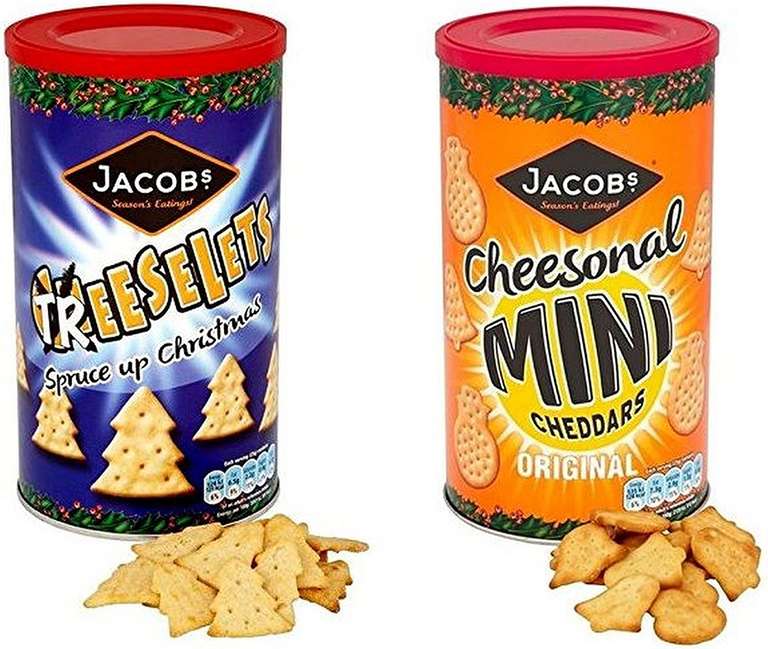 Jacob's Treeselets and Mini Cheddars - £1.50 @ Iceland (Ipswich)