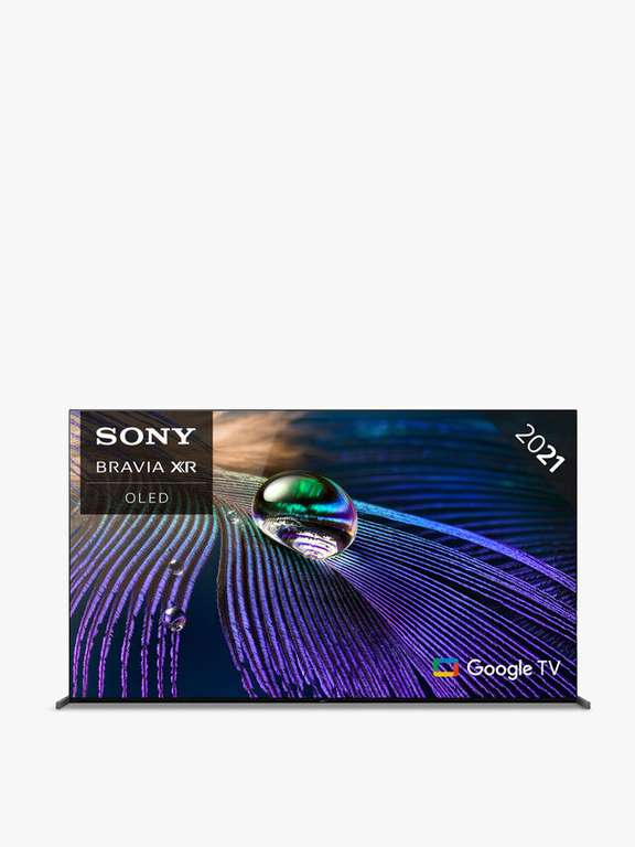 Sony XR55A90JU 55'' BRAVIA XR OLED 4K HDR Google TV (2021) £1199.20 5 Year Warranty Delivered @ Fenwicks
