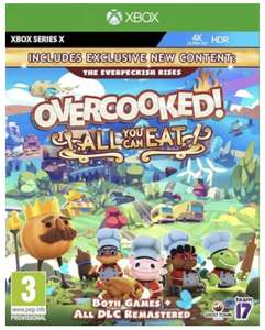 Overcooked! All You Can Eat (X Box Series X) - £5 (+£1.95 Delivery) @ CeX