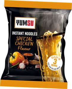 Yumsu Instant Noodles Special Chicken Flavour 5 x 70g - 99p @ Home Bargains (Breightmet, Bolton)