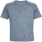 Under Armour Men's Ua Tech 2.0 Ss Tee Light and Breathable Sports T-shirt - £9.50 @ Amazon