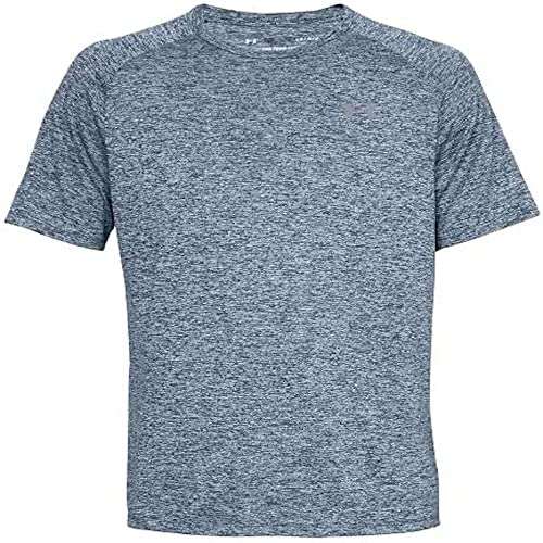Under Armour Men's Ua Tech 2.0 Ss Tee Light and Breathable Sports T-shirt - £9.50 @ Amazon
