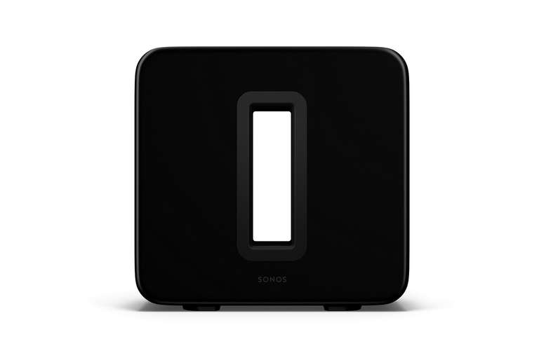 Sonos Sub Gen 3 Subwoofer (Black) + 6 Year Guarantee - £549 Delivered (UK Mainland) @ Richer Sounds